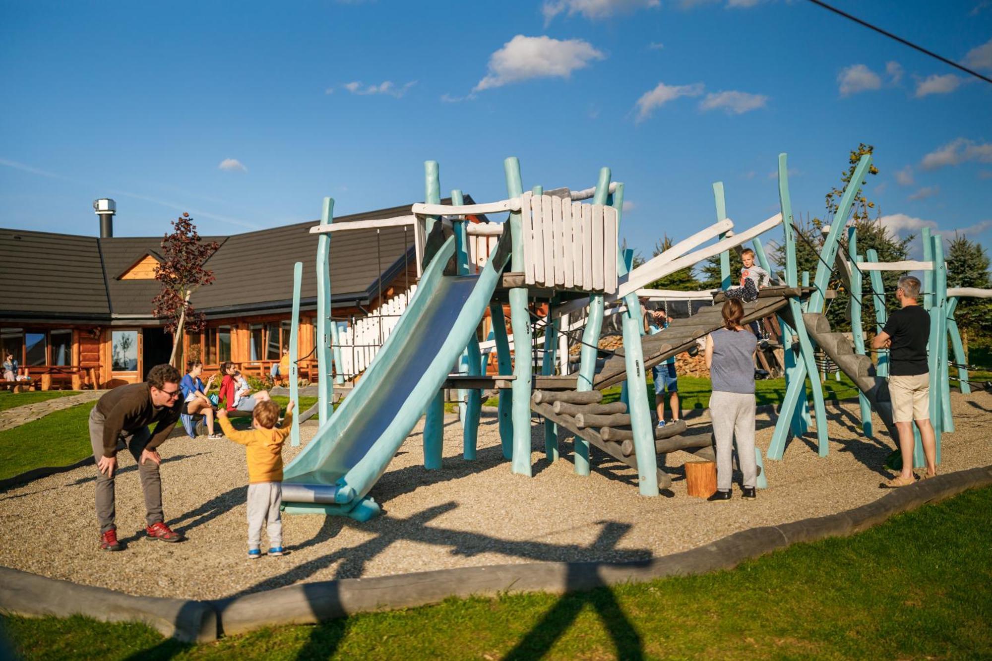 Tylickie Wzgorze Spa & Wellness Pensjonat Dla Rodzin Z Dziecmi Tylicz Exterior foto