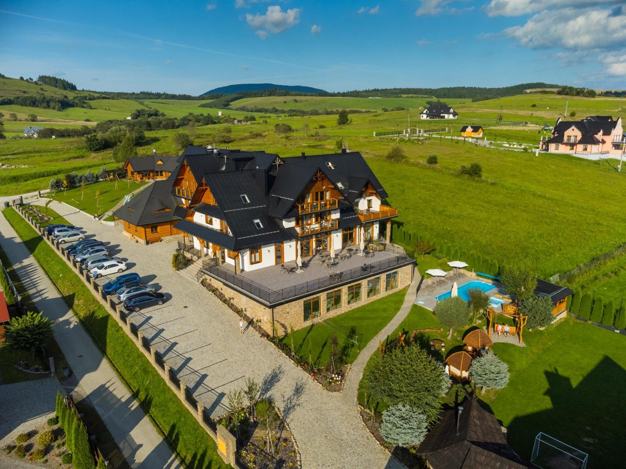 Tylickie Wzgorze Spa & Wellness Pensjonat Dla Rodzin Z Dziecmi Tylicz Exterior foto