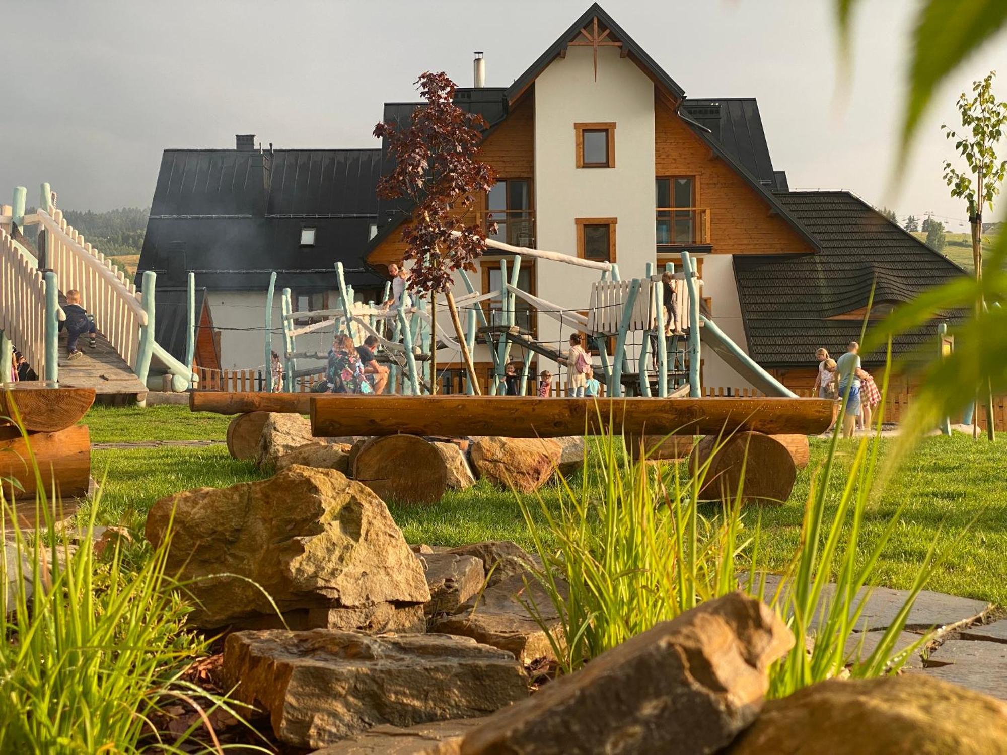 Tylickie Wzgorze Spa & Wellness Pensjonat Dla Rodzin Z Dziecmi Tylicz Exterior foto