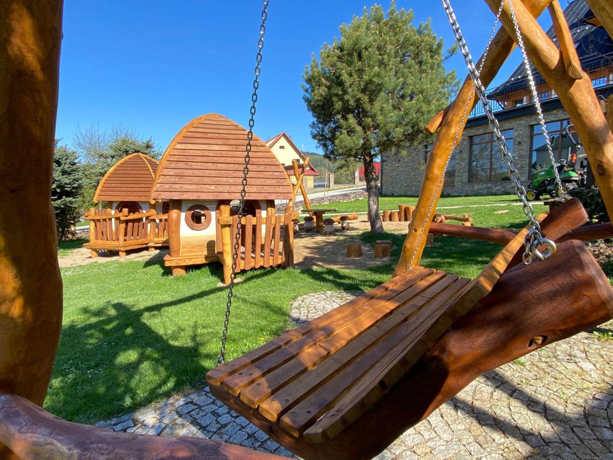 Tylickie Wzgorze Spa & Wellness Pensjonat Dla Rodzin Z Dziecmi Tylicz Exterior foto